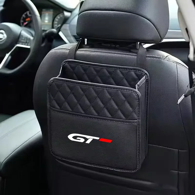 Car seat back storage bag Leather Garbage bag Foldable storage bag for Peugeot gt gti gtline 508 5008 3008 208 2008 308
Car seat back storage bag Leather Garbage bag Foldable storage bag for Peugeot gt gti gtline 508 5008 3008 208 2008 308