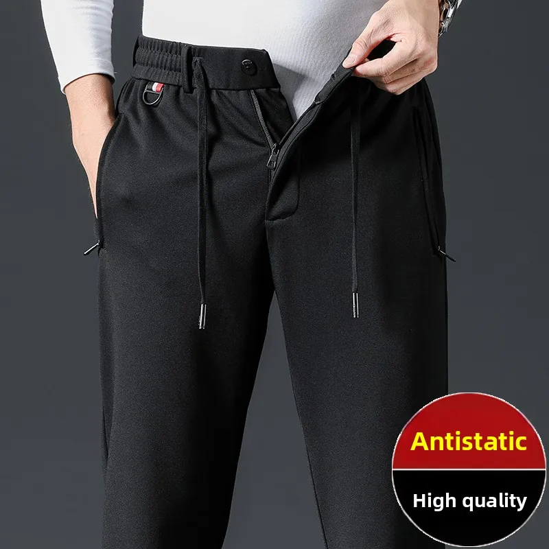 High-End Dad Spring Autumn Casual Pants Middle-Aged Men's Leisure Trousers Comfortable Busin Casual Faion Urban Sle
High-End Dad Spring Autumn Casual Pants Middle-Aged Men's Leisure Trousers Comfortable Busin Casual Faion Urban Sle