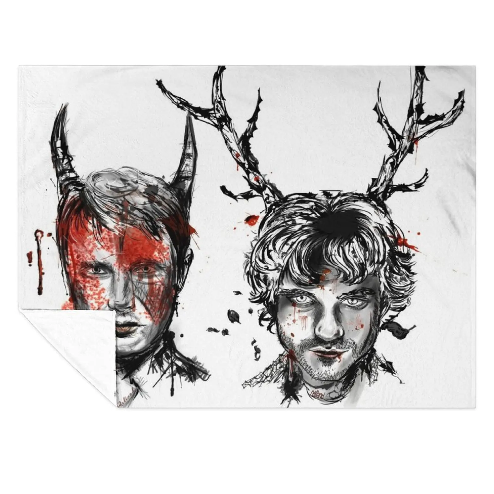 Will and Hannibal Throw Blanket Plaid Blankets Sofas Of Decoration bed plaid Blankets
Will and Hannibal Throw Blanket Plaid Blankets Sofas Of Decoration bed plaid Blankets