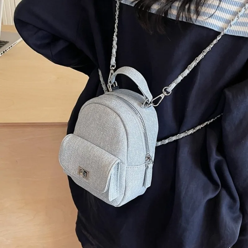 Simple Vintage Diaper Bag Women's High-End Backpack Stylish Casual Leather Handbag Fashionable Letter Logo
Simple Vintage Diaper Bag Women's High-End Backpack Stylish Casual Leather Handbag Fashionable Letter Logo