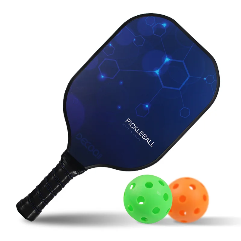High Quality Outdoor Portable Training Fiberglass Pickleball Paddle Set Durable and Entertainment-Oriented with OEM Service
High Quality Outdoor Portable Training Fiberglass Pickleball Paddle Set Durable and Entertainment-Oriented with OEM Service