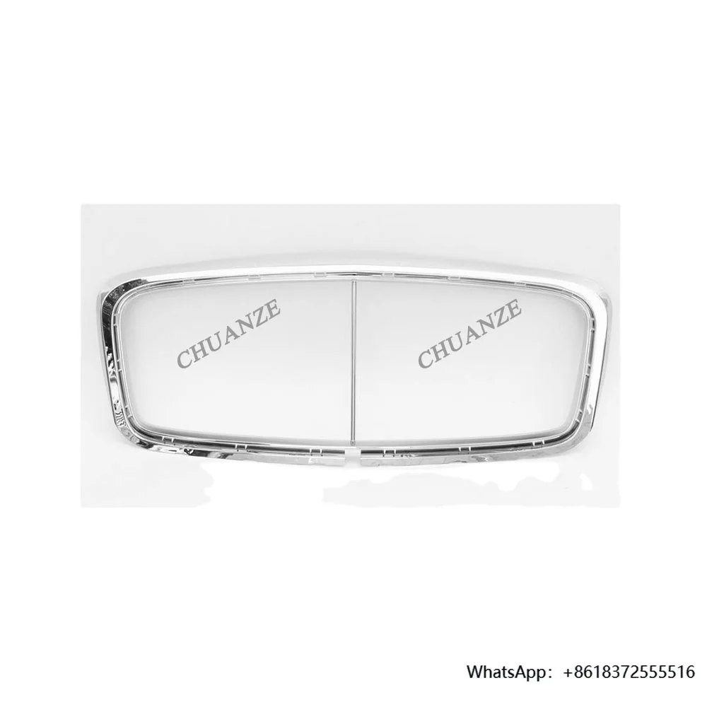 DNEW For Bentley Continental Flying Spur 2009 Front Bumper Gille Chrome Case Grille Cover 3W0 853 667 D 3W0853667D 
DNEW For Bentley Continental Flying Spur 2009 Front Bumper Gille Chrome Case Grille Cover 3W0 853 667 D 3W0853667D