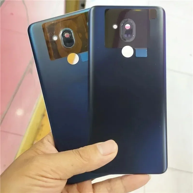 For LG G7 One X5 Q9 One (Korea) Q910UM Q910 X510K Q927L X510S Glass Battery Cover Rear Door Panel Housing Case Replace
For LG G7 One X5 Q9 One (Korea) Q910UM Q910 X510K Q927L X510S Glass Battery Cover Rear Door Panel Housing Case Replace