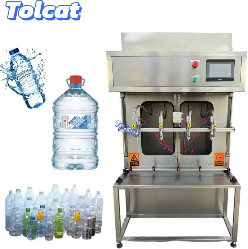 Complete Semi Automatic Bottled Natural Still Drinking Water Filling Production Plant Machine Line Tolcat High- Quality Bottled
Complete Semi Automatic Bottled Natural Still Drinking Water Filling Production Plant Machine Line Tolcat High- Quality Bottled