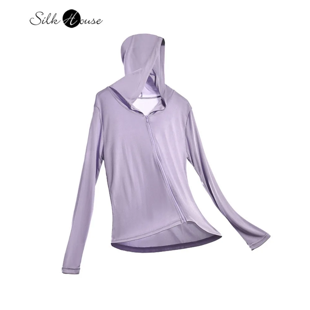 Женская летняя тонкая куртка из 30% натурального шелка шелковицы, 70% вискоза, дышащая, с длинными рукавами, солнцезащитный крем, толстовка с длинными рукавами
Женская летняя тонкая куртка из 30% натурального шелка шелковицы, 70% вискоза, дышащая, с длинными рукавами, солнцезащитный крем, толстовка с длинными рукавами