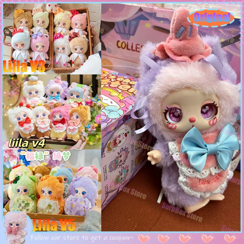 New Genuine Baby Three Liila Luck Cat V3 V4 V5 Serise Blind Boxtoys Anime Action Figures Caja Trendy Lovely Sweet Dolls Gift
New Genuine Baby Three Liila Luck Cat V3 V4 V5 Serise Blind Boxtoys Anime Action Figures Caja Trendy Lovely Sweet Dolls Gift