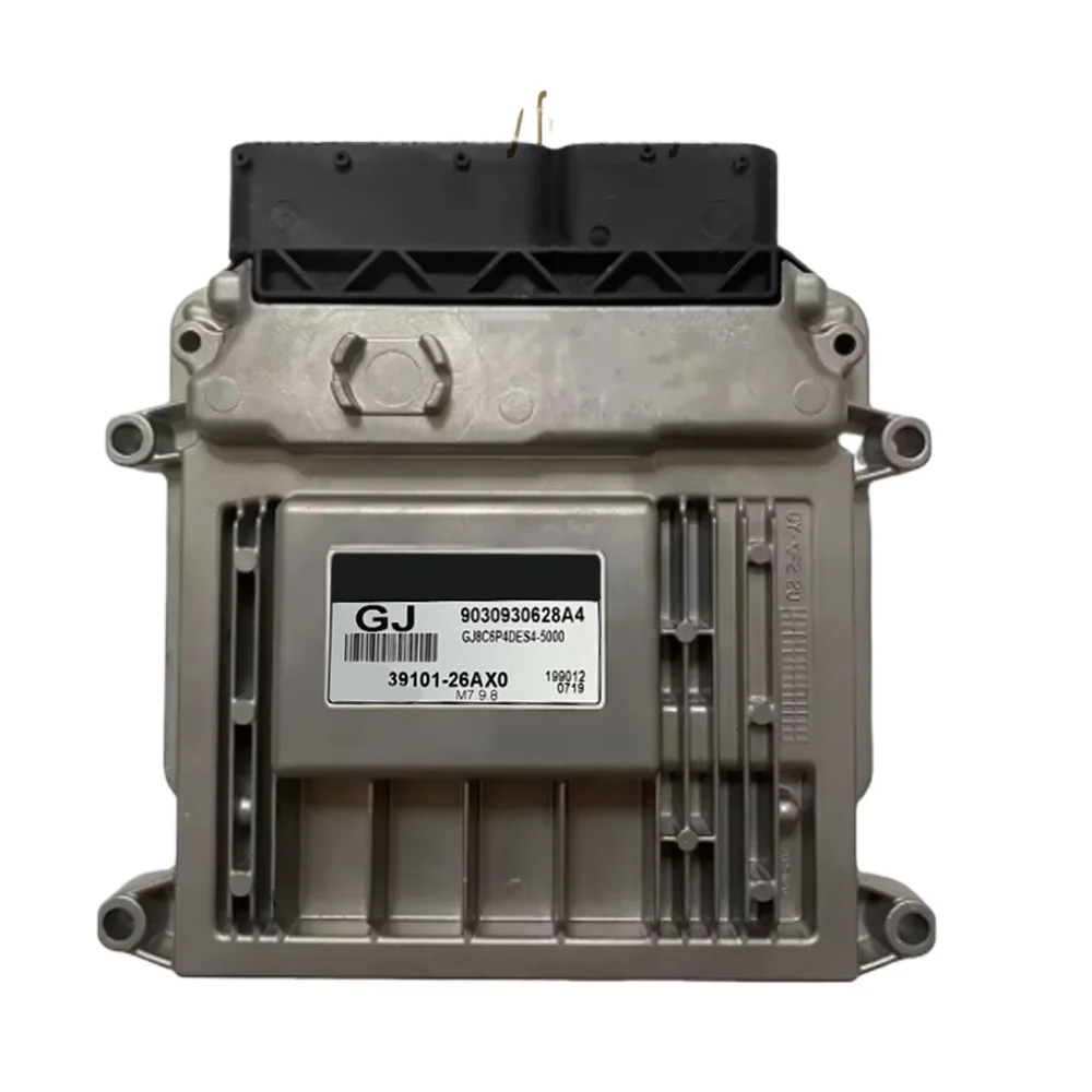 39101-26AX0 Original ECU Car Engine Board Electronic Control Unit for Hyundai M7.9.8
39101-26AX0 Original ECU Car Engine Board Electronic Control Unit for Hyundai M7.9.8