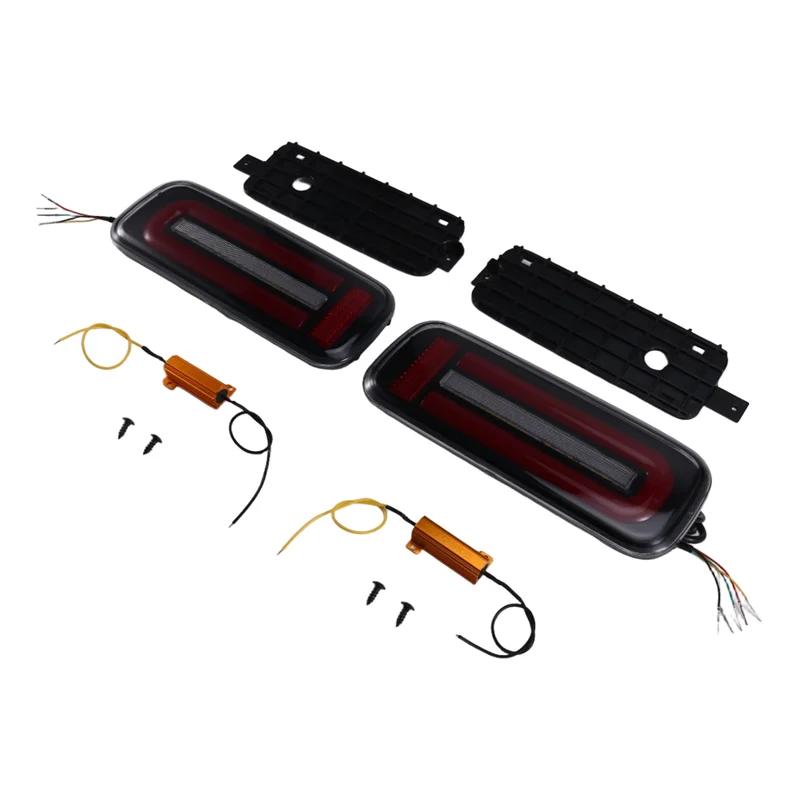 For Suzuki Jimny 2007-2017 Car LED Tail Light Brake Turn Signal Lamp Assembly Rear Running Taillight LED Dynamic Light
For Suzuki Jimny 2007-2017 Car LED Tail Light Brake Turn Signal Lamp Assembly Rear Running Taillight LED Dynamic Light