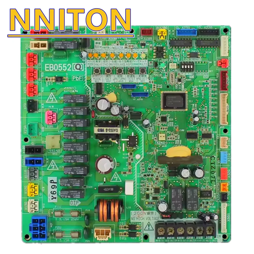 Main Board EB0552 EB0552 (Q) 5001597 PCB for Daikin- VRV Air Conditioner Outdoor Unit Model RXYQ18P7W1BA Part Number 300575P
Main Board EB0552 EB0552 (Q) 5001597 PCB for Daikin- VRV Air Conditioner Outdoor Unit Model RXYQ18P7W1BA Part Number 300575P
