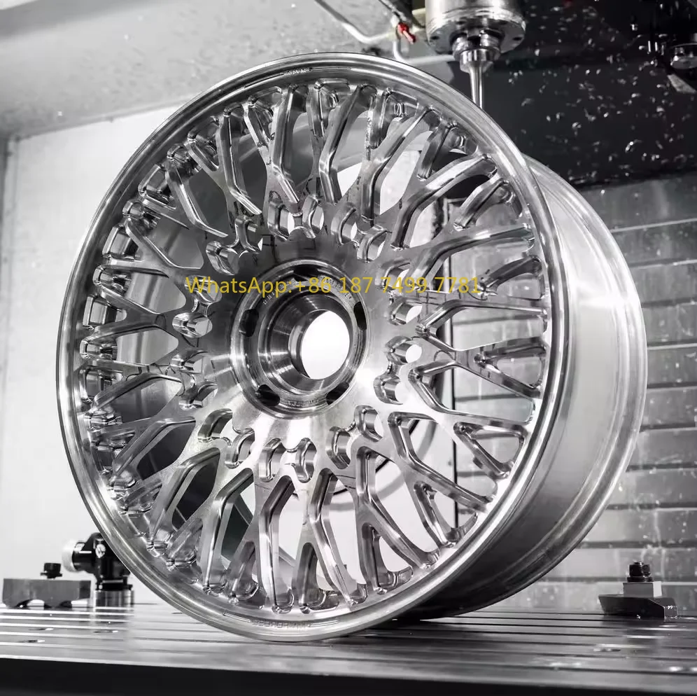 Premium Wrapped Carbon Fiber Sports Car Wheels 19 20 21 22 24 26 Inch Customized Alloy 5x1143 5x112 5x130 Luxury
Premium Wrapped Carbon Fiber Sports Car Wheels 19 20 21 22 24 26 Inch Customized Alloy 5x1143 5x112 5x130 Luxury