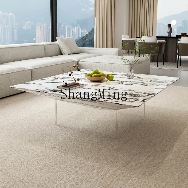 DHY luxury coffee table luxury stone high-end suspended coffee table living room light luxury high-end sense
DHY luxury coffee table luxury stone high-end suspended coffee table living room light luxury high-end sense