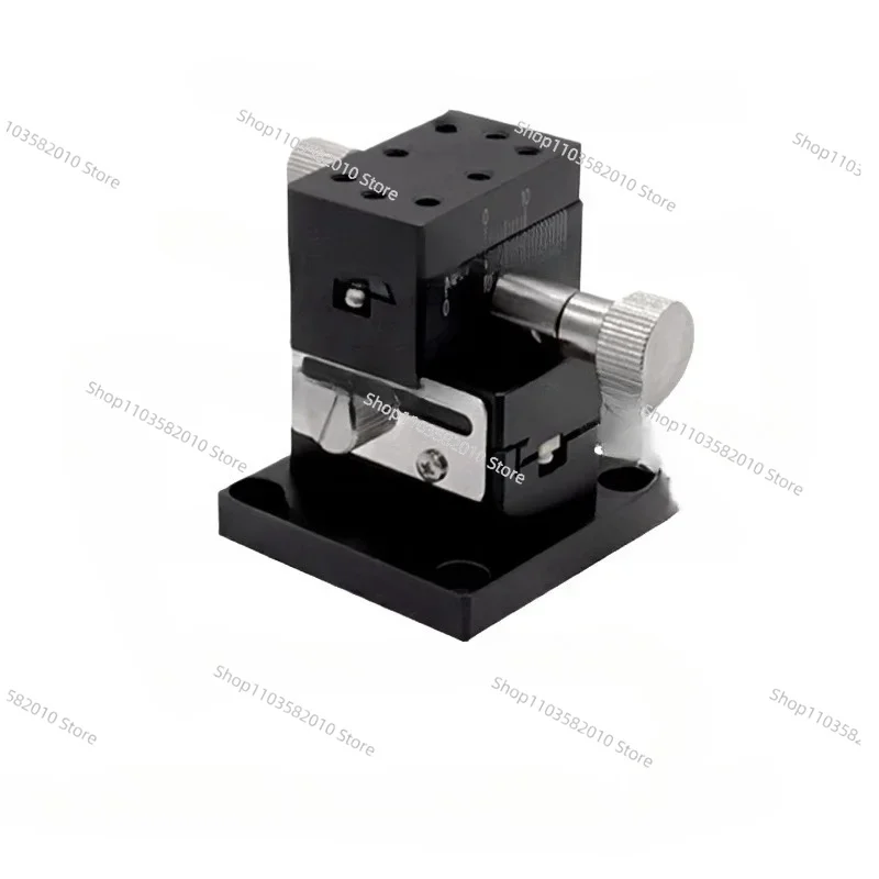 XY axis dovetail groove slide table LWX-Y-Z-E-D2542 precision fine-tuning screw linear movement manual displacement table
XY axis dovetail groove slide table LWX-Y-Z-E-D2542 precision fine-tuning screw linear movement manual displacement table