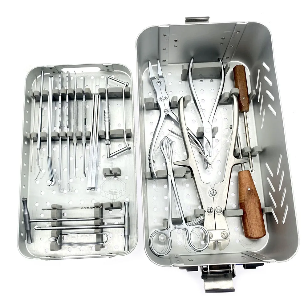 Orthopedic Finger bone instrumnet set Mini Small Fragment Instrument Set Orthopedic Surgical Instruments
Orthopedic Finger bone instrumnet set Mini Small Fragment Instrument Set Orthopedic Surgical Instruments