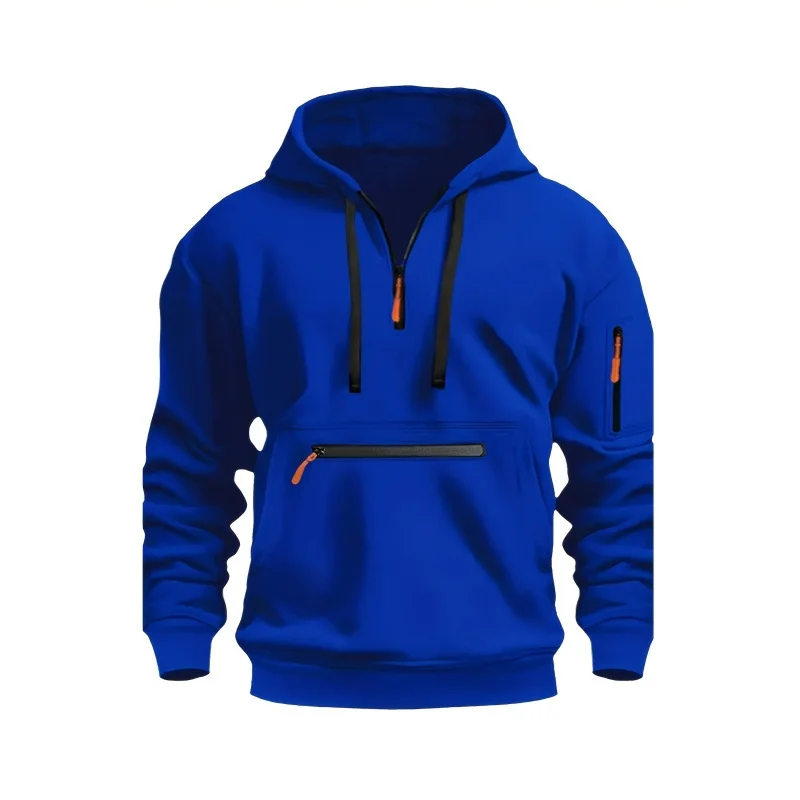 Multipocket Zip Hoodie Cross-Border Multiple Pockets Zipper Sweatshirt Unisex Resistant to Deformation Open Cardigan Style
Multipocket Zip Hoodie Cross-Border Multiple Pockets Zipper Sweatshirt Unisex Resistant to Deformation Open Cardigan Style
