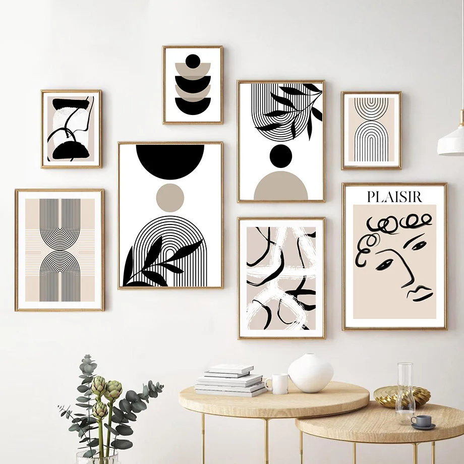 Boho Abstract Geometry Line Leaf Woman Poster Wall Art Mural Print Canvas Painting Home Gift Decoration Pictures For Living Room
Boho Abstract Geometry Line Leaf Woman Poster Wall Art Mural Print Canvas Painting Home Gift Decoration Pictures For Living Room