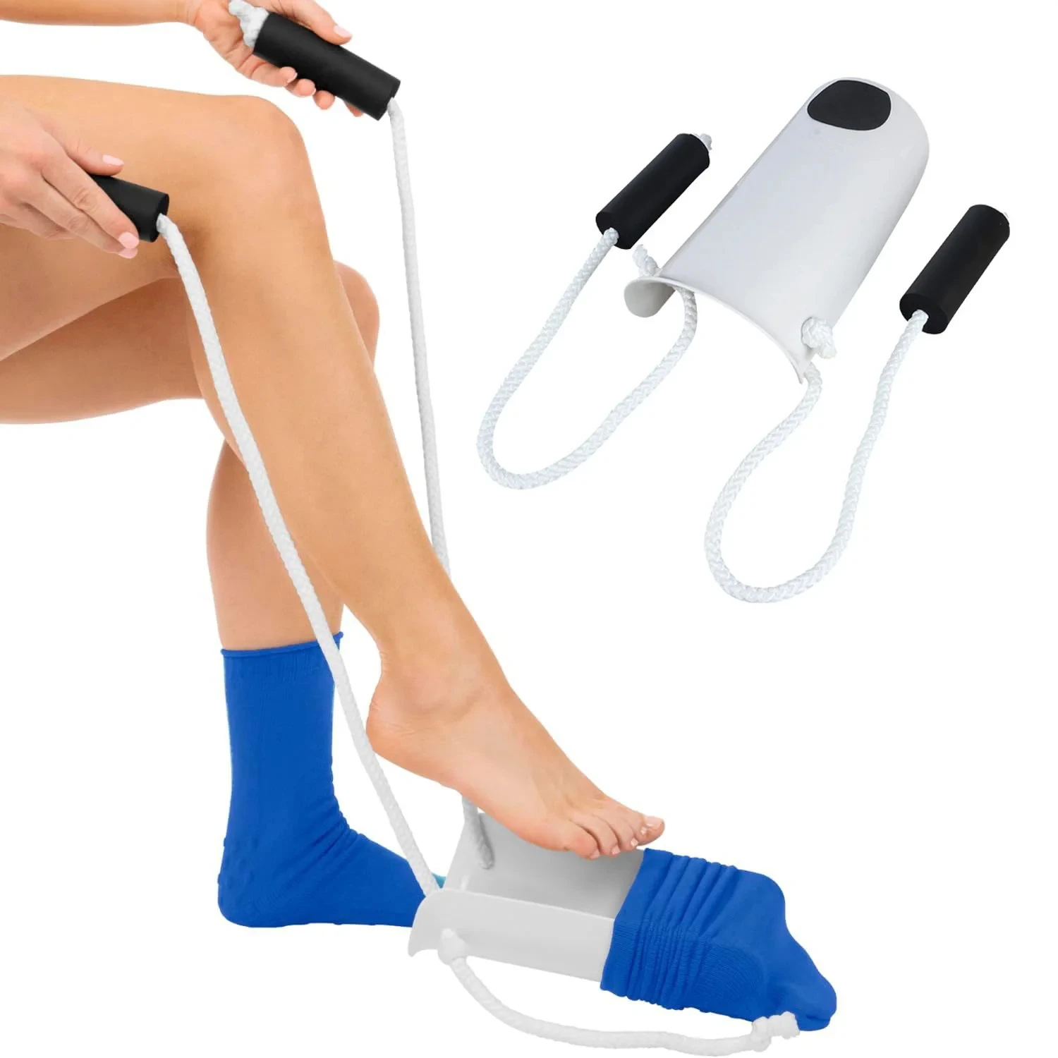 Без изгиба, помощь для носков, легко включение и выключение, слайдер для чулок, вспомогательное устройство для удаления донерчика, помощник для носков, вспомогательный инструмент
Без изгиба, помощь для носков, легко включение и выключение, слайдер для чулок, вспомогательное устройство для удаления донерчика, помощник для носков, вспомогательный инструмент