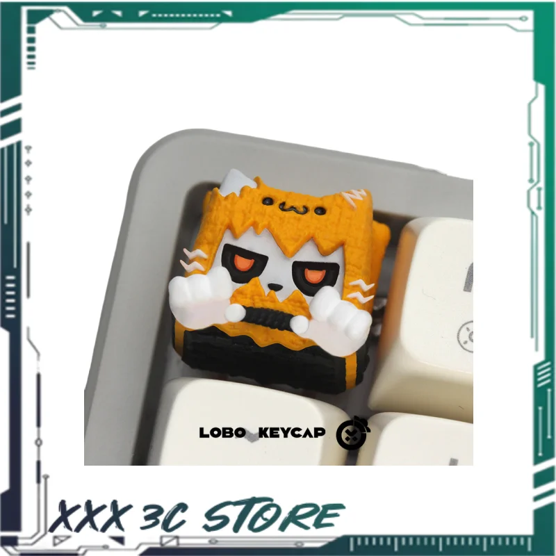 Sack Cat Theme Keycaps Cherry Profile Resin Kawaii Collect Anime Keycaps Cross Shaft Mechanical Gaming Keyboard Accessories Gift
Sack Cat Theme Keycaps Cherry Profile Resin Kawaii Collect Anime Keycaps Cross Shaft Mechanical Gaming Keyboard Accessories Gift