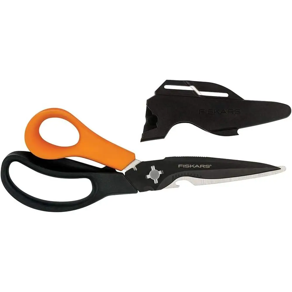 7-in-1 Multi-Tool Garden Shears with Sheath for Pruning, Cutting Pots, Bags, and Wire
7-in-1 Multi-Tool Garden Shears with Sheath for Pruning, Cutting Pots, Bags, and Wire