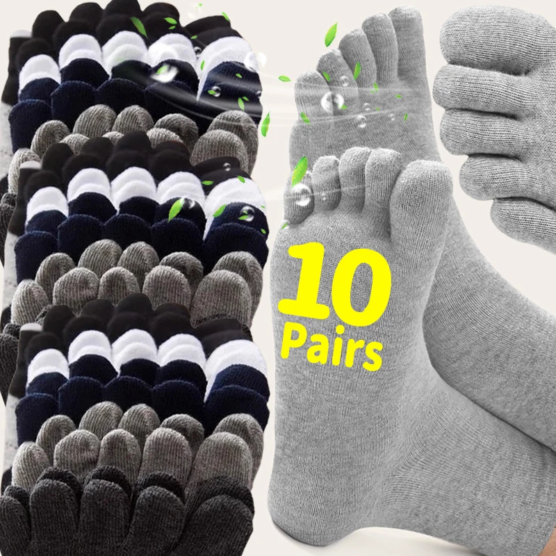 Breathable Men's Toe Socks Warm Five-finger Socks
Breathable Men's Toe Socks Warm Five-finger Socks