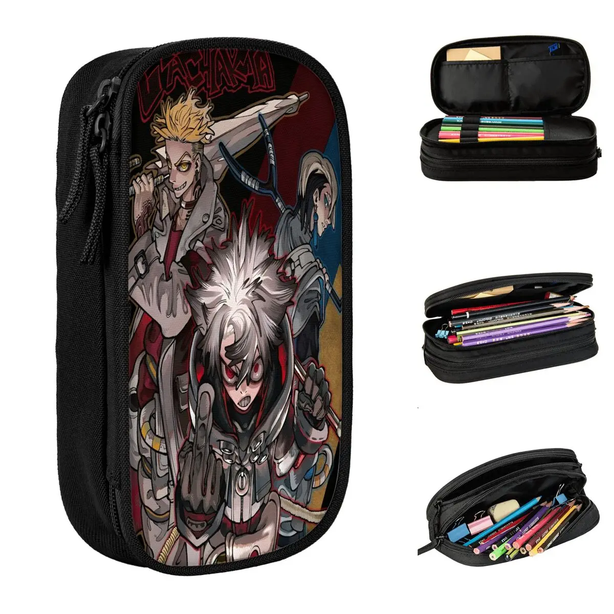 Gachiakuta Manga Rudo Pencil Case Double Layer Large Capacity Office Supplies Zanka Riyo Enjin Pen Case Gift
Gachiakuta Manga Rudo Pencil Case Double Layer Large Capacity Office Supplies Zanka Riyo Enjin Pen Case Gift