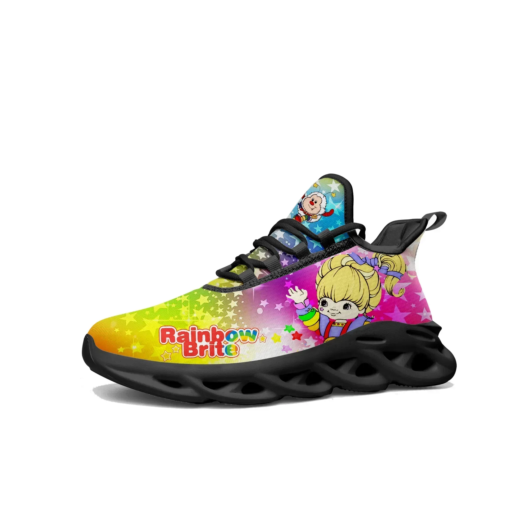 Brite Flats Sneakers Mens Womens Sports Running Shoes High Quality Rainbow Cute Anime Custom Lace Up Mesh Footwear
Brite Flats Sneakers Mens Womens Sports Running Shoes High Quality Rainbow Cute Anime Custom Lace Up Mesh Footwear