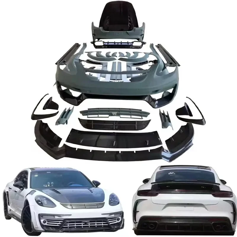 For 971 Upgrade - Mansory Style Dry Carbon Exterior Body Kit
For 971 Upgrade - Mansory Style Dry Carbon Exterior Body Kit