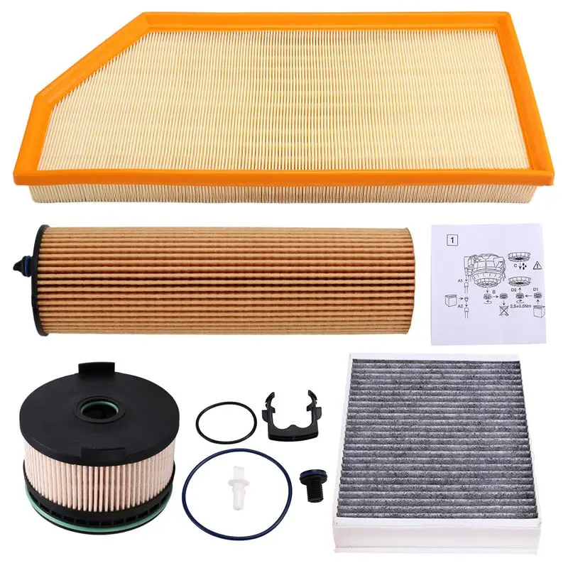 A65P-4PCS Air Filter A6540940004 +A6541801100+A6540920005+A1668300018 For Mercedes Benz E220d (W213)2.0TDI Diesel 2016 - 2023
A65P-4PCS Air Filter A6540940004 +A6541801100+A6540920005+A1668300018 For Mercedes Benz E220d (W213)2.0TDI Diesel 2016 - 2023