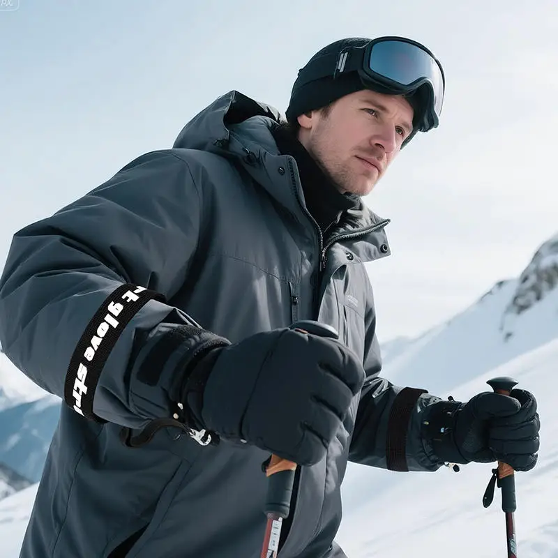 Эластичные ремни на запястье для лыжных перчаток, регулируемые лыжные перчатки для мужчин и женщин, спортивные лыжные перчатки, ремешок с защитой от потери
Эластичные ремни на запястье для лыжных перчаток, регулируемые лыжные перчатки для мужчин и женщин, спортивные лыжные перчатки, ремешок с защитой от потери