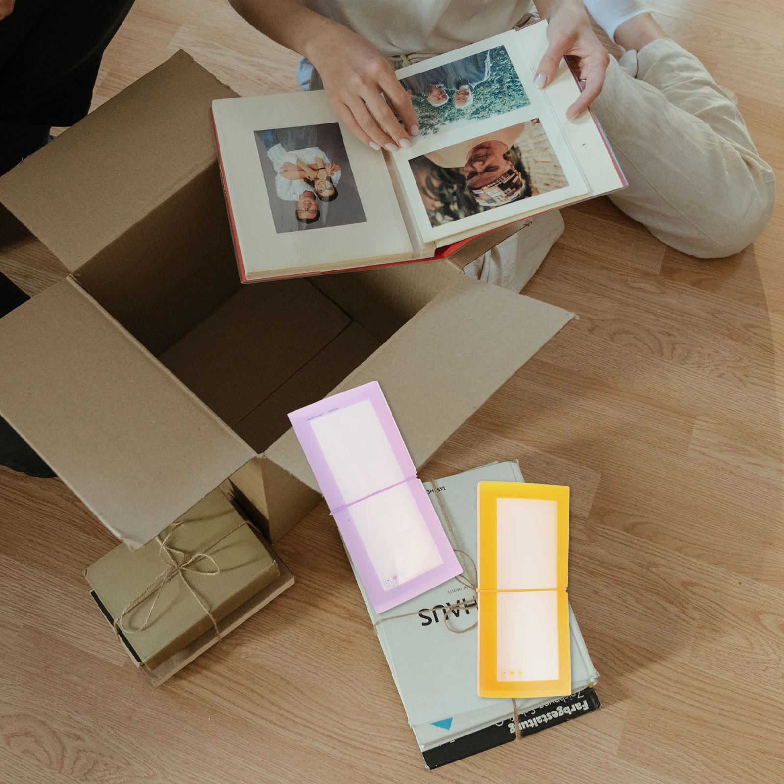 2Pcs Sticker Organizer Album for Stickers Tickets Photos Compact Design Easy Carry Decals Storage Book for School Office
2Pcs Sticker Organizer Album for Stickers Tickets Photos Compact Design Easy Carry Decals Storage Book for School Office