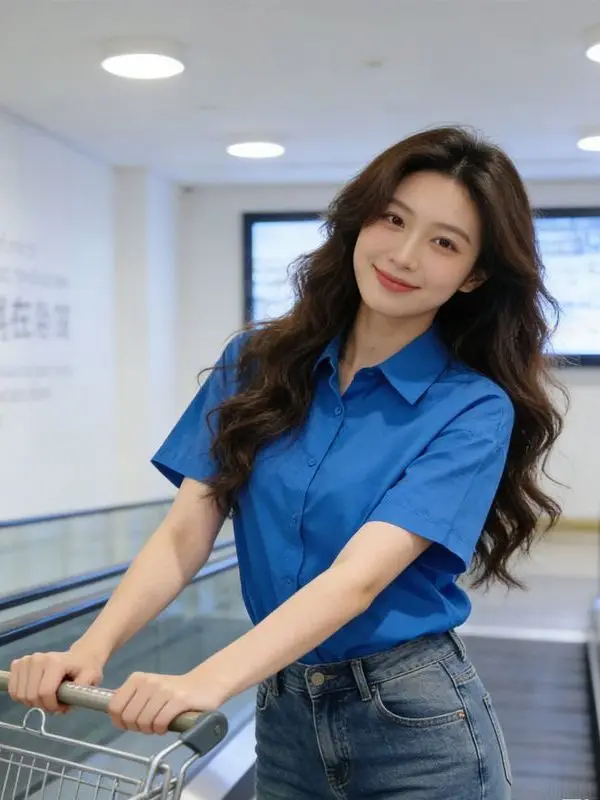 2026 Klein Blue Women's Short Sleeve Shirt Commute Style Loose Fit Collar Polyester Fabric Fashion Design Shirt
2026 Klein Blue Women's Short Sleeve Shirt Commute Style Loose Fit Collar Polyester Fabric Fashion Design Shirt