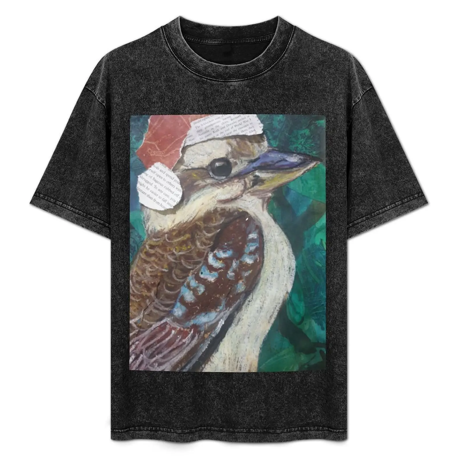 Christmas Kookaburra T-Shirt Summer Holiday Casual Tee
Christmas Kookaburra T-Shirt Summer Holiday Casual Tee