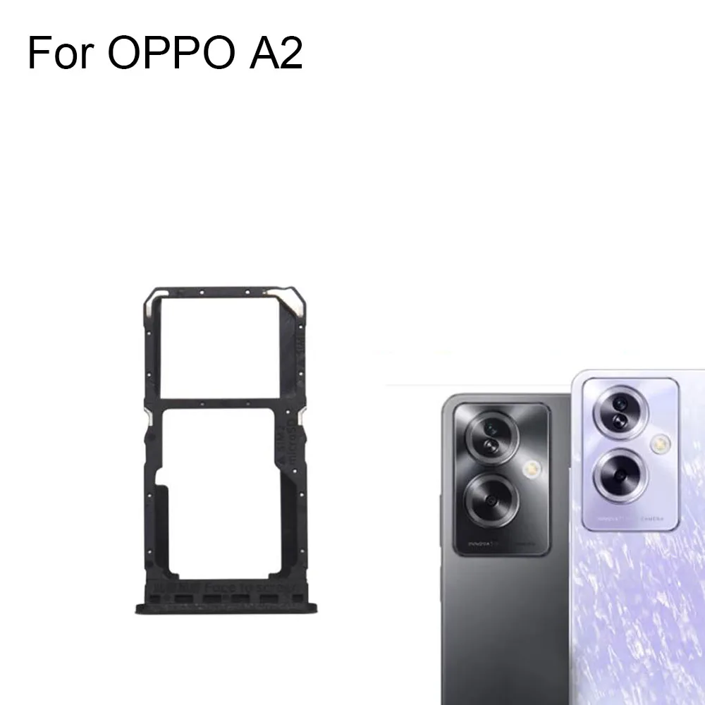For OPPO A2 New Tested Sim Card Holder Tray Card For OPPO A 2 Slot Sim Card Holder Replacement Parts
For OPPO A2 New Tested Sim Card Holder Tray Card For OPPO A 2 Slot Sim Card Holder Replacement Parts