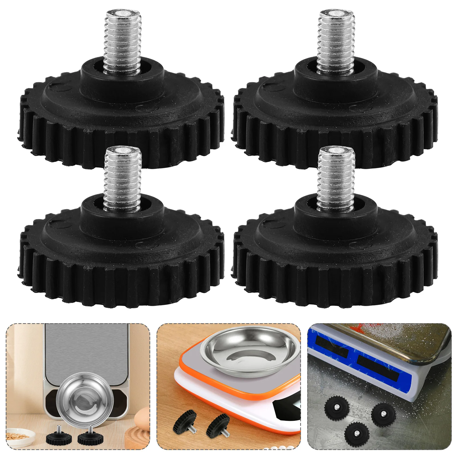 4Pcs Kitchen Digital Scale Replacement Rubber Feet Foot Plug Bumpers Anti Slip Support for Pocket Cooking Jewelry Electronic
4Pcs Kitchen Digital Scale Replacement Rubber Feet Foot Plug Bumpers Anti Slip Support for Pocket Cooking Jewelry Electronic