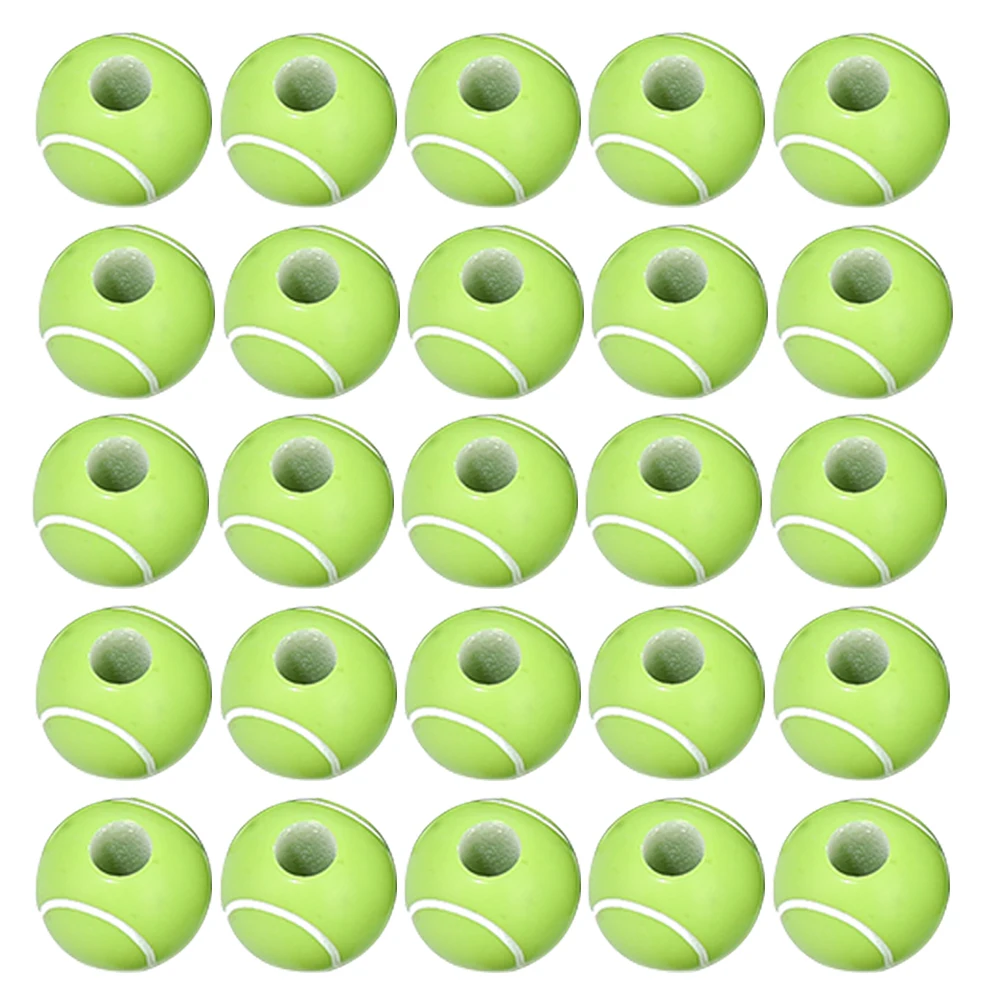 50 Pcs Tennis Beads Acrylic Spacer Smooth Surface Wear Resistant Jewelry Making Charms Crafts Bracelets Necklaces Keychains DIY
50 Pcs Tennis Beads Acrylic Spacer Smooth Surface Wear Resistant Jewelry Making Charms Crafts Bracelets Necklaces Keychains DIY