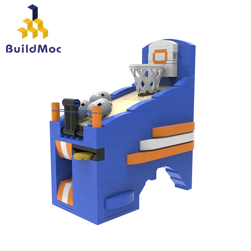 BuildMoc Decompress Toy Basketball Throwing Machine Building Blocks Set Shoot At The Basket Game Idea Children Kid Birthday Gift
BuildMoc Decompress Toy Basketball Throwing Machine Building Blocks Set Shoot At The Basket Game Idea Children Kid Birthday Gift