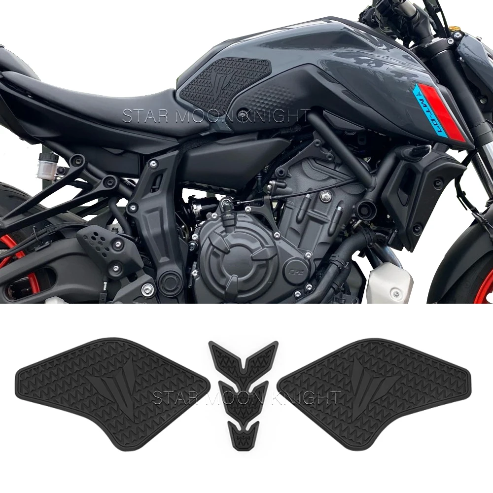 Motorcycle Anti-Slip Side Fuel Tank Sticker For Yamaha MT 07 MT07 MT-07 2021 - Tank Pad Knee Traction Pad Grip Fuel Tank Sticker
Motorcycle Anti-Slip Side Fuel Tank Sticker For Yamaha MT 07 MT07 MT-07 2021 - Tank Pad Knee Traction Pad Grip Fuel Tank Sticker