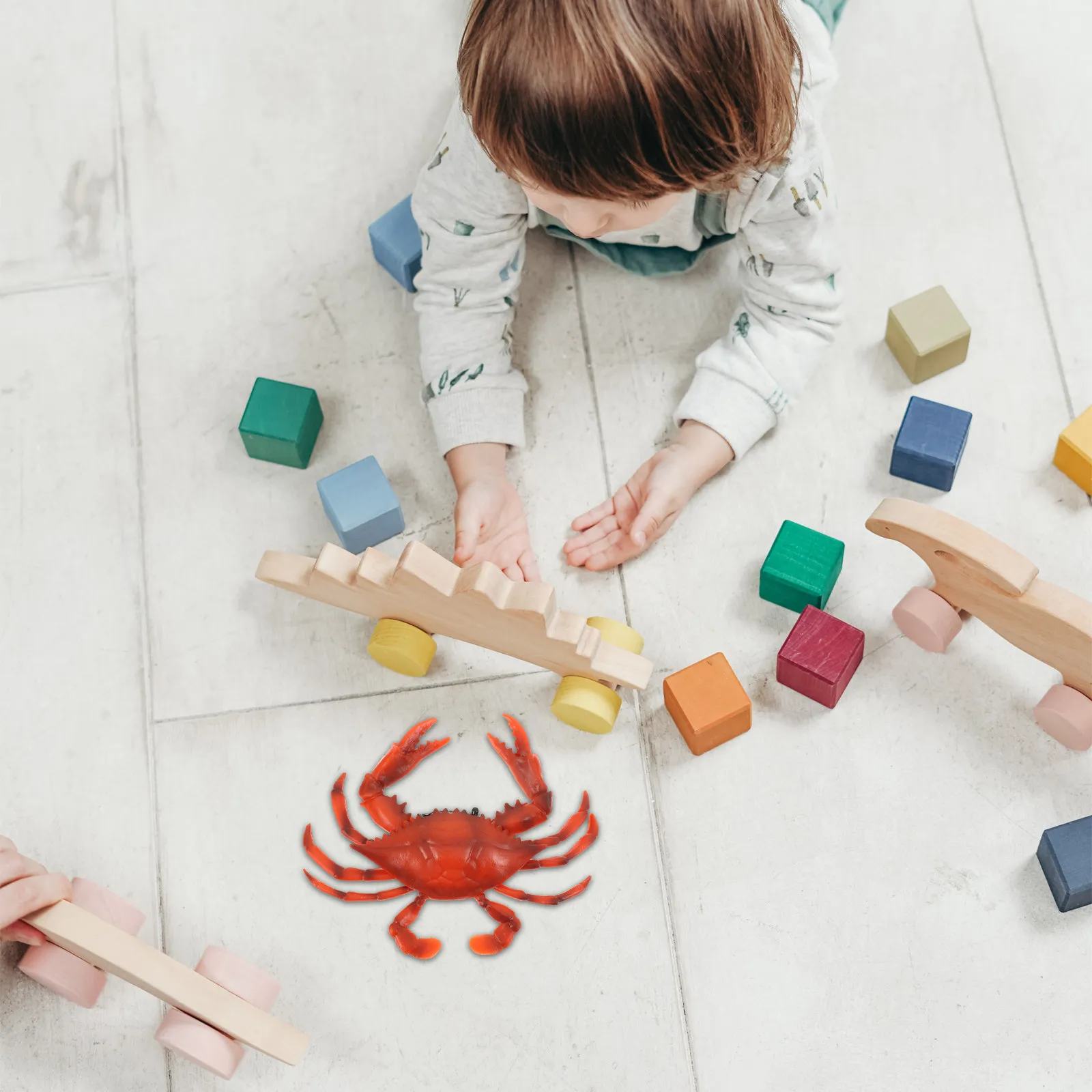 1Pcs Simulated Sea Creature Realistic Durable Marine Animal Educational Fun Interactive Kids Sea Animal Simulation
1Pcs Simulated Sea Creature Realistic Durable Marine Animal Educational Fun Interactive Kids Sea Animal Simulation