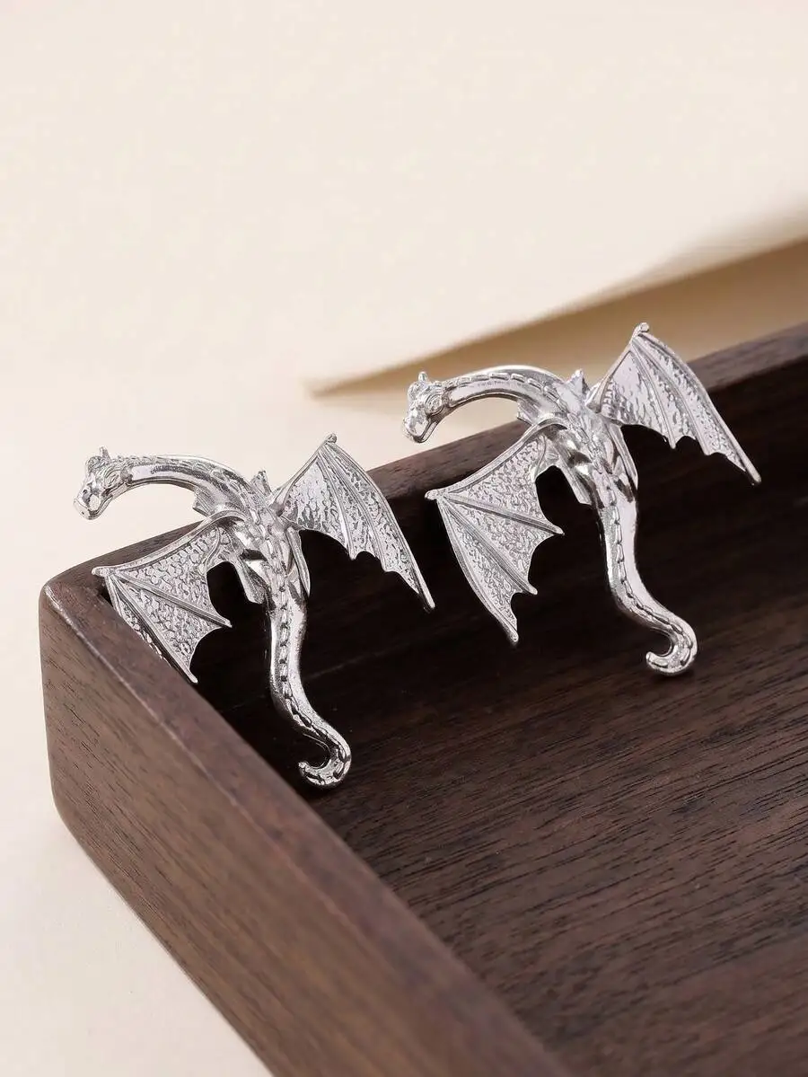 2pcs Dragon Shaped Metal Hair Barrettes For Women Bohemian Style Side Hair Accessories
2pcs Dragon Shaped Metal Hair Barrettes For Women Bohemian Style Side Hair Accessories