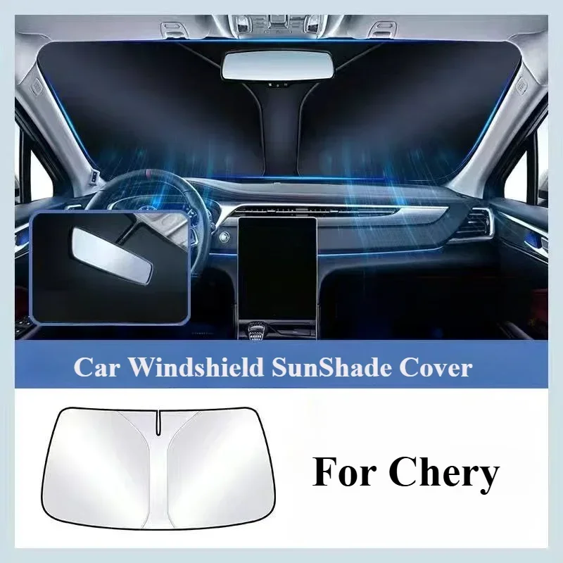 Car Windshield Sunshade Cover for Chery Tiggo 8plus Tiggo 8 New 5 Plus 7pro Max Omoda 5 C5 Front Window Sun shade UV Protection
Car Windshield Sunshade Cover for Chery Tiggo 8plus Tiggo 8 New 5 Plus 7pro Max Omoda 5 C5 Front Window Sun shade UV Protection