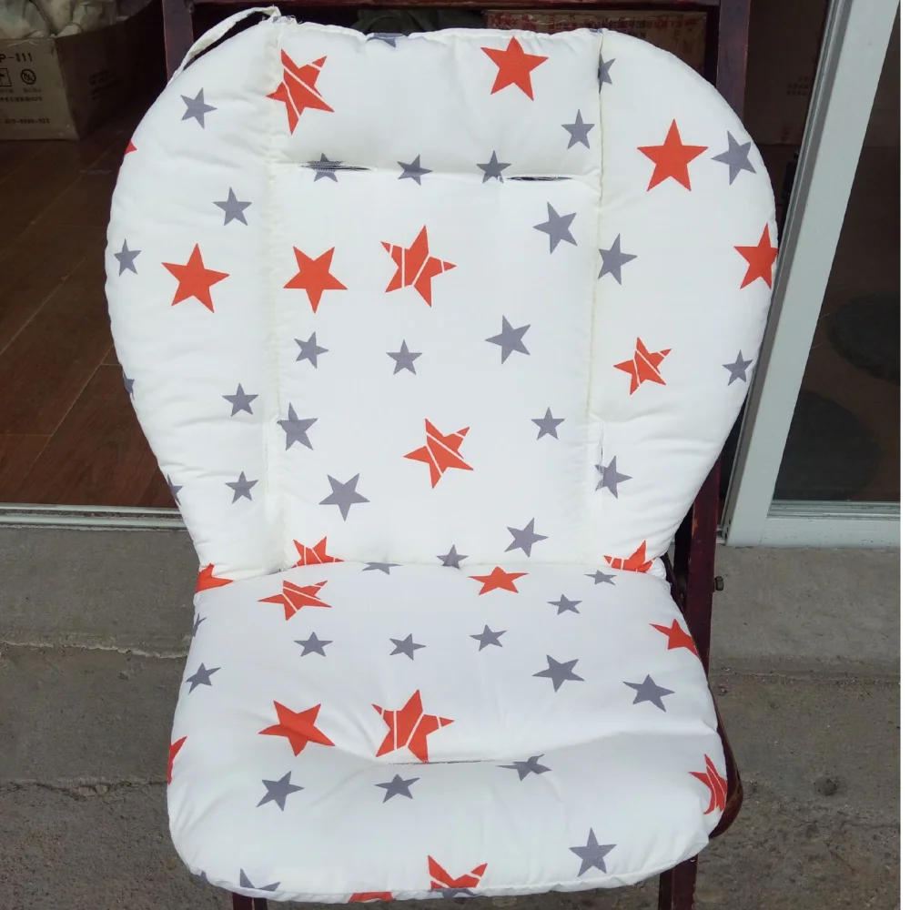 Cartoon Print Baby Dining Chair Cushion Soft Multifunctional Kids Cart Mat Universal Baby Dining Chair Pad
Cartoon Print Baby Dining Chair Cushion Soft Multifunctional Kids Cart Mat Universal Baby Dining Chair Pad