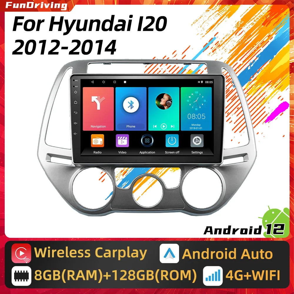 Car Radio for Hyundai I20 2012 - 2014 2 Din Android Car Stereo Gps Navigation Radio Car Multimedia Video Player Head Unit WiFi
Car Radio for Hyundai I20 2012 - 2014 2 Din Android Car Stereo Gps Navigation Radio Car Multimedia Video Player Head Unit WiFi