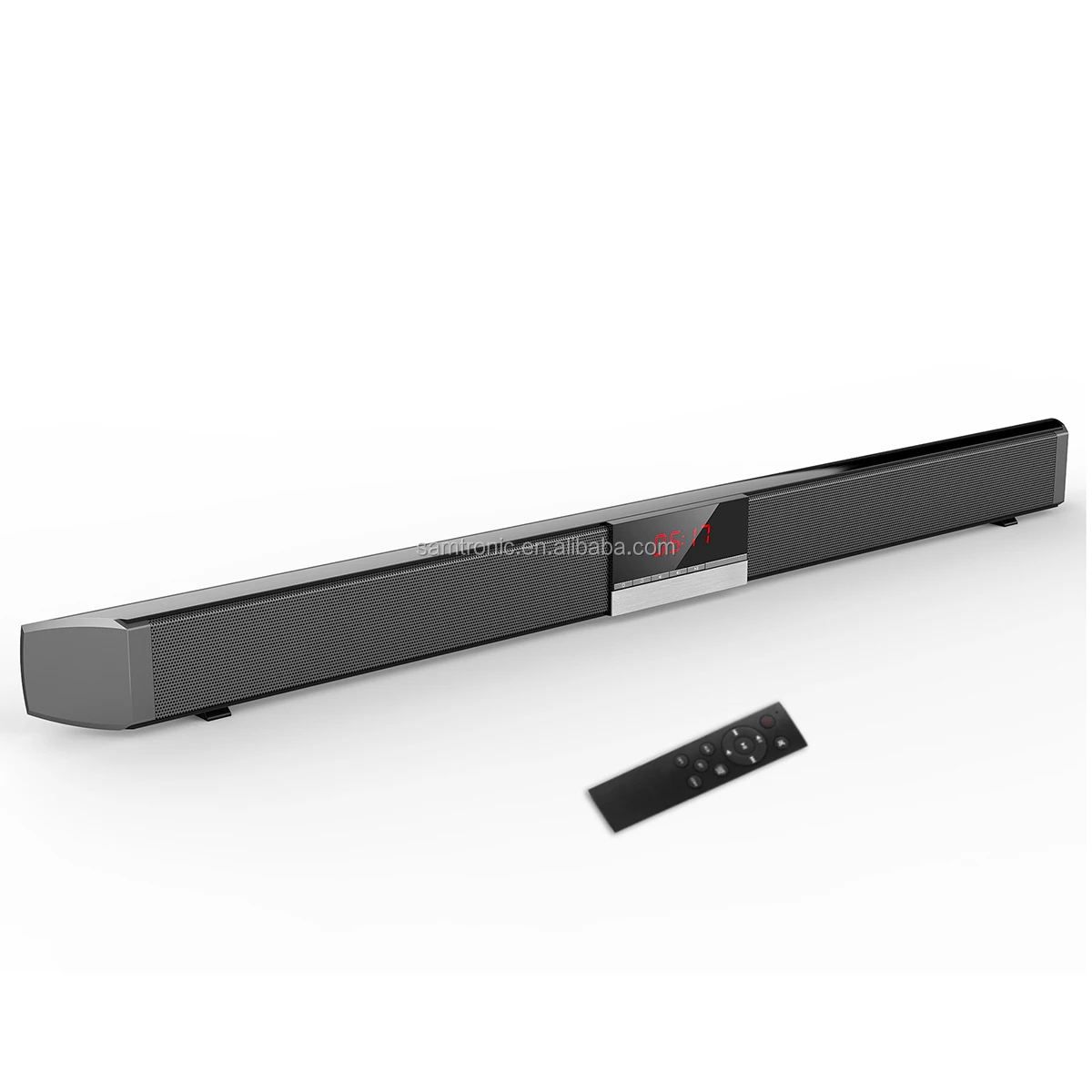 Soundbar with Built-in Subwoofer, 34 Inch 40-Watts 2.0 Channel Wireless & Wired Sound Bars Home Theater Surround Sound
Soundbar with Built-in Subwoofer, 34 Inch 40-Watts 2.0 Channel Wireless & Wired Sound Bars Home Theater Surround Sound