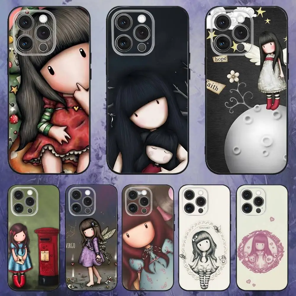 S-Santoros-G-Gorjuss Phone Case For iPhone 16e,16,15,14,13,12,11,Pro,X,XS,Max,XR,Plus,Mini Soft Black Cover
S-Santoros-G-Gorjuss Phone Case For iPhone 16e,16,15,14,13,12,11,Pro,X,XS,Max,XR,Plus,Mini Soft Black Cover
