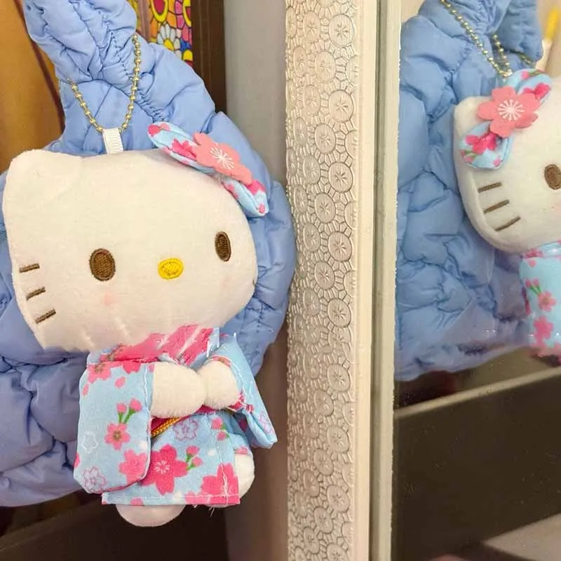 Kawaii Sanrio Anime Pendant Cute Hello Kitty Cartoon Girl Heart Sweet and Exquisite Doll Backpack Ultralight Pendant Girls Toys
Kawaii Sanrio Anime Pendant Cute Hello Kitty Cartoon Girl Heart Sweet and Exquisite Doll Backpack Ultralight Pendant Girls Toys