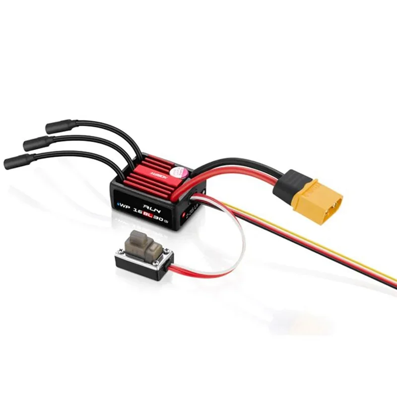 Прецизионный электрический контроллер Quicrun WP 16BL30 G2 ESC, обновленный BEC IP67 для развлекательных машин 1/16 1/18
Прецизионный электрический контроллер Quicrun WP 16BL30 G2 ESC, обновленный BEC IP67 для развлекательных машин 1/16 1/18