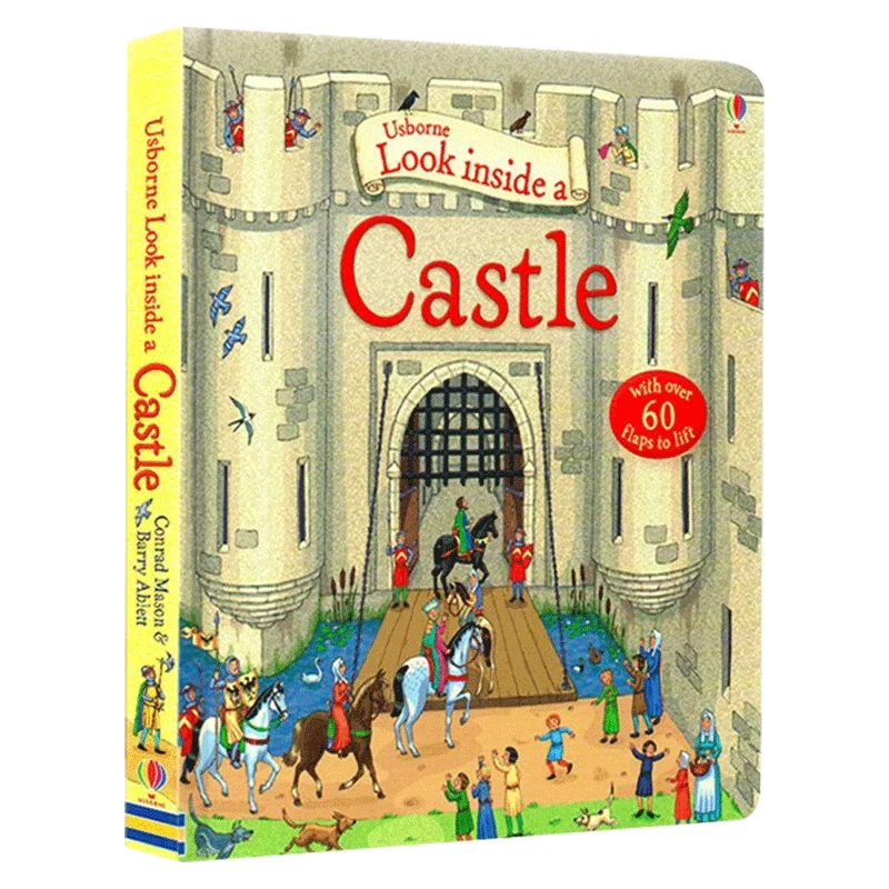 Usborne Look Inside a Castle, Детские книги для детей 3, 4, 5 6 лет, английские книжки с картинками, 9781409566175
Usborne Look Inside a Castle, Детские книги для детей 3, 4, 5 6 лет, английские книжки с картинками, 9781409566175