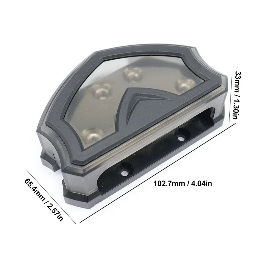 0GA two-way four-way junction box, hub junction box, fuse holder, car audio modification fuse box
0GA two-way four-way junction box, hub junction box, fuse holder, car audio modification fuse box