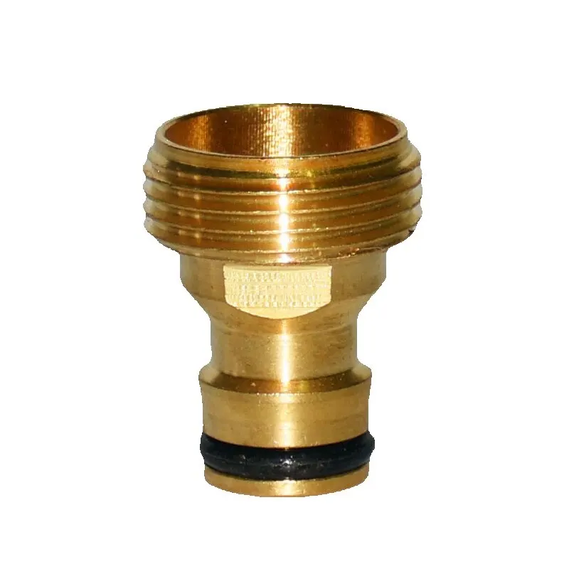 Male 3/4 Quick Connector Brass 5/8" Water Gun Threaded Connector Brass Adapter Tap Fittings Watering 2 Pcs
Male 3/4 Quick Connector Brass 5/8" Water Gun Threaded Connector Brass Adapter Tap Fittings Watering 2 Pcs