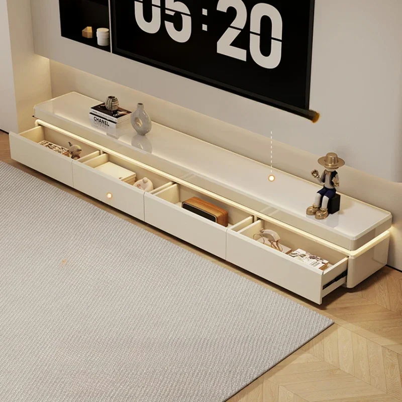 Modern Living Room TV Cabinet Floor Cabinet Light Luxury 2024 New Side Cabinet Simple Locker Integrated High-end Coffee Table
Modern Living Room TV Cabinet Floor Cabinet Light Luxury 2024 New Side Cabinet Simple Locker Integrated High-end Coffee Table