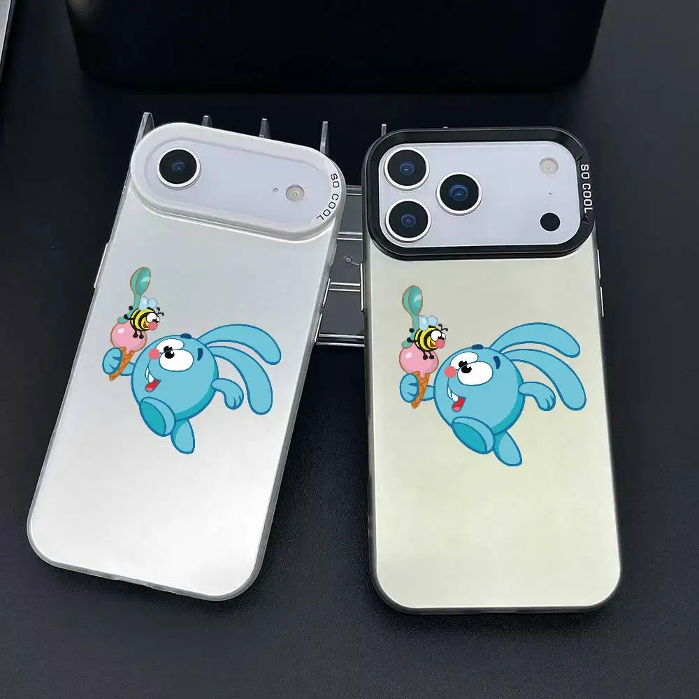 Cute G-Gogoriki Kikoriki Phone Case For iPhone 12 13 14 15 16 17Pro Max Plus Protect Plating Phone Cover
Cute G-Gogoriki Kikoriki Phone Case For iPhone 12 13 14 15 16 17Pro Max Plus Protect Plating Phone Cover